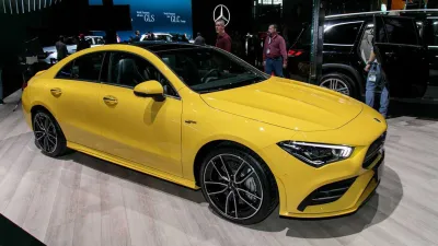 CLA 35 AMG